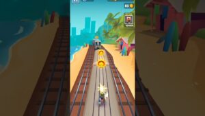 World smallest violen in subway surfers