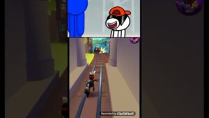 aquele menino valentão do sexto ano Subway Surfers créditos @Kaby anima YT #shorts
