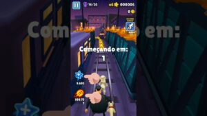 como passar das quatro moedas no começo do subway surfers no coin