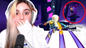 encontrei esse easteregg secreto no mapa do frank secreto no subway surfers 😰