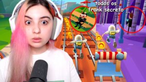 encontrei todos os frank secreto em todos os mapas do subway surfers no coin 😰