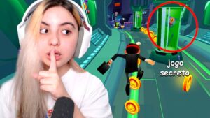 encontrei um jogo secreto dentro do mapa do frank no subway surfers 😳 nem acreditei