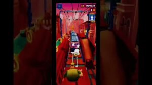 estou muito feliz que fiz essa burla no subway surfers 🏄‍♀️