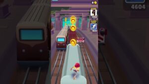 eu estou ficando bom no subway surfers,