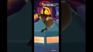 fiz 1 HORA de NO COIN no SUBWAY SURFERS