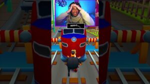 fiz a burla mais difícil do subway surfers e fiquei sem palabras