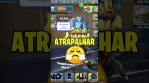 frases + Subway surfers 📛hoje eu acordei com vontade de ser mais feliz #shorts #shorts