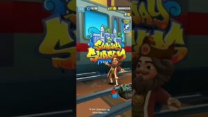 jogando Subway surfers (com legenda!).