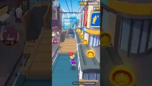 jogando subway surfers;) part 1