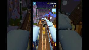 joguei muito subway surfers