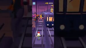 just started playing subway surfers ✨