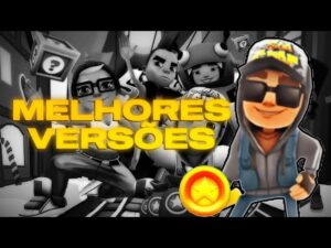 melhores versões para subway surfers...