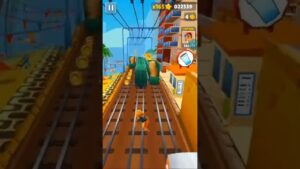 minha maior jogada no subway surfers