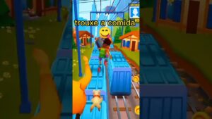 o cara fala tudo no "f" kkkkk 😂 | subway surf #shorts #subwaysurfers #viral