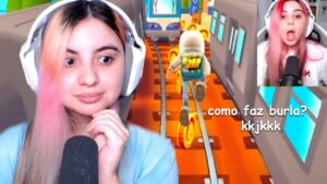 reagi minha primeira vez jogando no coin no subway surfers 😳🍷 eu era muito ruim