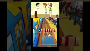 revelei minha voz!#subway surfers animações engraçadas#shots