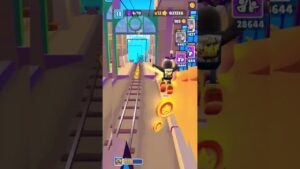 💞subway surfers 💕 BROWN MUNDA 🖤🖤🖤 #subway #gamecity #alvinnick #shorts #tiktok