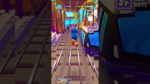 💞subway surfers 💕 CAN I GET 1K LIKES 🎃🎃#subway #gamecity #alvinnick #shorts #tiktok