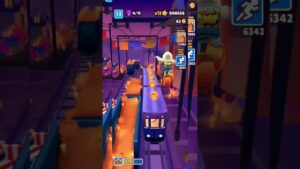💞subway surfers 💕 DIOR DIOR 💪💪💪 #subway #gamecity #alvinnick #shorts #tiktok