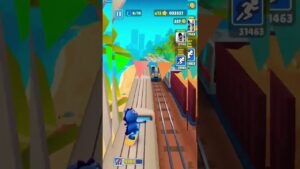 💞subway surfers 💕 DOP LOVE STORY 😘😘😘#subway #gamecity #alvinnick #shorts
