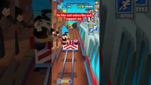 💞subway surfers 💕 DURGA PUJA SPECIAL 2022 PART 6 ☺️☺️ #subway #gamecity #alvinnick #shorts