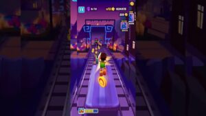 💞subway surfers 💕 HINDI BRO  🤟🤟 #subway #gamecity #alvinnick #shorts #tiktok