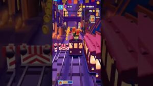 💞subway surfers 💕 I GUESS 💲💲💲 #subway #gamecity #alvinnick #shorts #tiktok