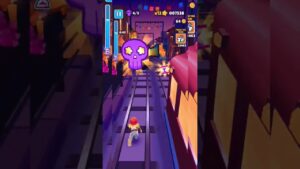 💞subway surfers 💕 K.O 🤪🤪🤪 #subway #gamecity #alvinnick #shorts #tiktok