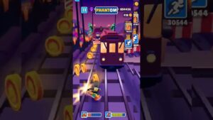 💞subway surfers 💕 KAR DO 5K SUBSCRIBER PLEASE 🙏🙏🙏 #subway #gamecity #alvinnick #shorts #tiktok