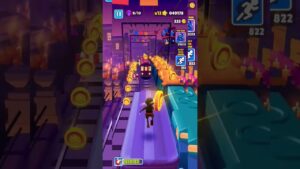 💞subway surfers 💕 KARAN ZOHAR 🤪🤪🤪 #subway #gamecity #alvinnick #shorts #tiktok