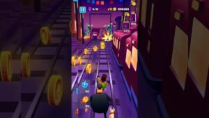 💞subway surfers 💕 MY ATTITUDE 🥱🥱🥱 #subway #gamecity #alvinnick #shorts #tiktok