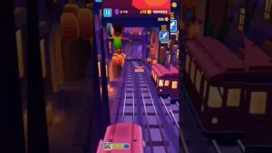 💞subway surfers 💕 Malum Hai Na 🤪🤪🤪 #subway #gamecity #alvinnick #shorts #tiktok