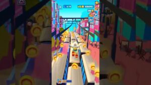 💞subway surfers 💕 NACHAYENGE 💃💃💃 #subway #gamecity #alvinnick #shorts
