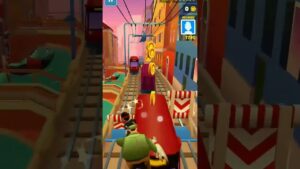 subway surfers (NO COIN) #SHORTS                        #daumgame