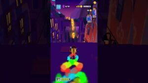 💞subway surfers 💕 RANING BRO ⛈️⛈️⛈️ #subway #gamecity #alvinnick #shorts #tiktok