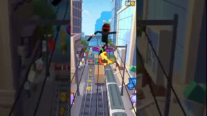 subway surfers - Subway surfers short fun video #shorts #subwaysurfers