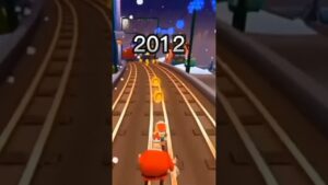 subway surfers evolution