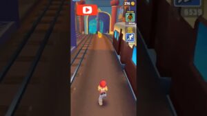 subway surfers gameplay #134 #short #shorts #subwaysurfers #gameplay