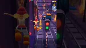 subway surfers gameplay #159 #short #shorts #subwaysurfers #gameplay