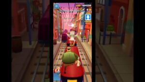 subway surfers na movimentação