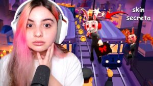 testei as novas skins secretas do frank de no coin no subway surfers de terror 😖