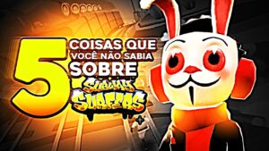 5 coisas que você não sabia sobre Subway Surfers!