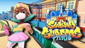 A NEW ADVENTURE IN SWEET PARIS WITH PINK - SUBWAY SURFERS 3.3.1