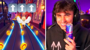 A burla de cada Comida... Subway Surfers