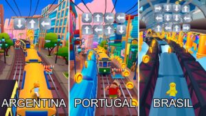 A burla de cada País… Subway Surfers