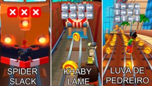 A burla de cada Tik Toker… Subway Surfers