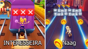 A interesseira do Subway Surfers