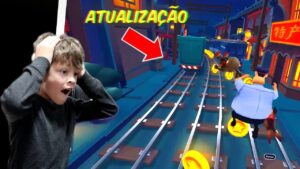 A melhor Atualização Do Subway Surf Pra Jogar No Coins