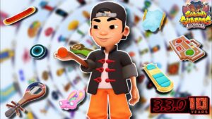 ALL HOVERBOARDS IN SUBWAY SURFERS VERSION 3.3.0