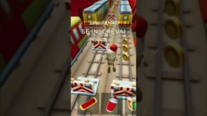 Aaaaaaahhh subway Surfers estranho!!! #subwaysurfers
